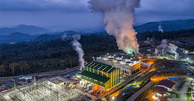Muara Laboh Geothermal Power Project (photo)