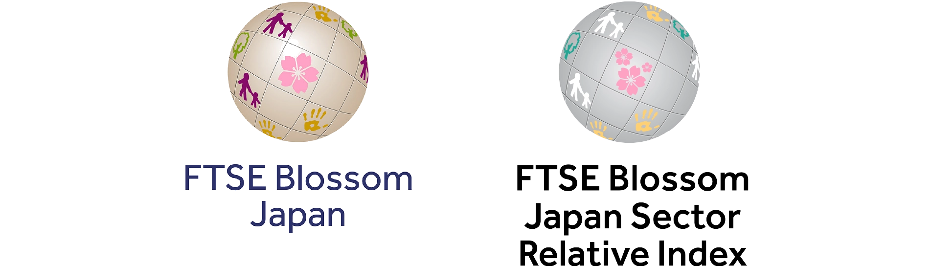 FTSE Blossom Japan Index, FTSE Blossom Japan Sector Relative Index (ロゴ)