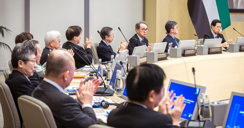 Board of Directors meeting Abu Dhabi (photo)
